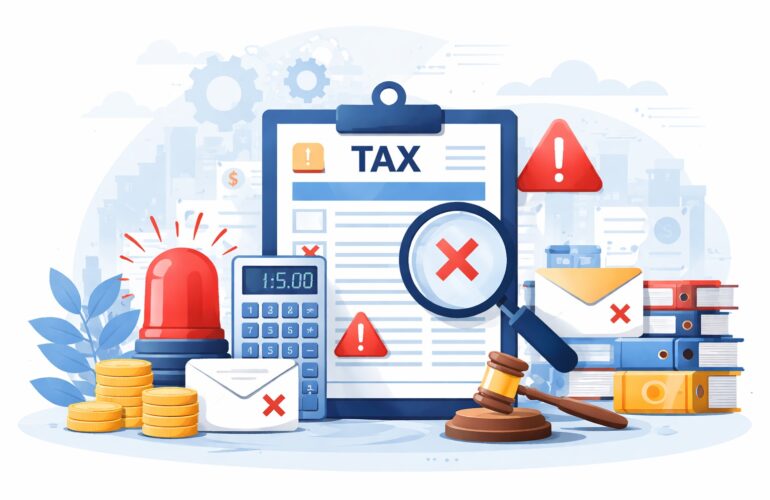 أخطاء شائعة في الإقرارات الضريبية في السعودية