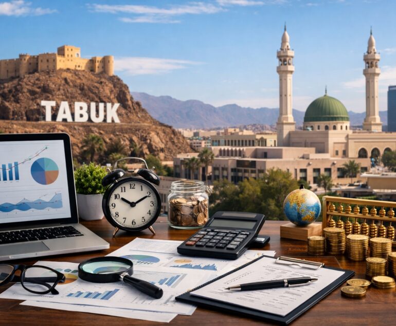 خدمات محاسبية للشركات والمؤسسات في تبوك