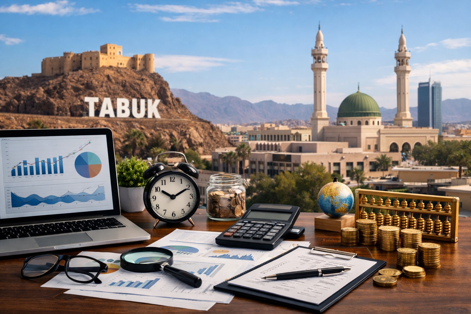 خدمات محاسبية للشركات والمؤسسات في تبوك